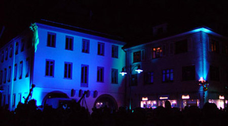 blaue nacht